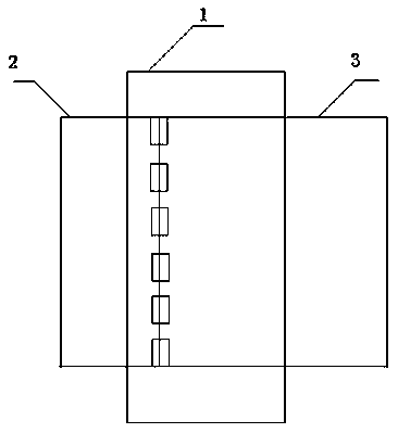 Simple and easy splicing module