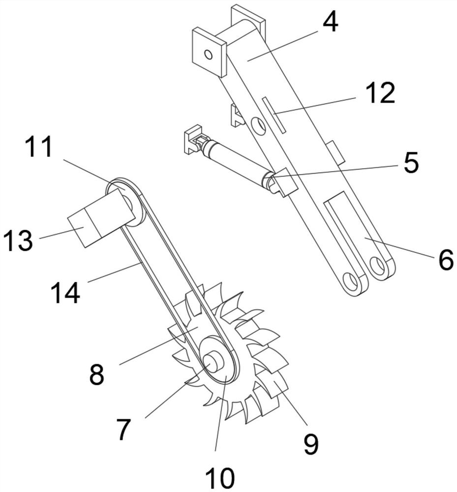 Electrical wire pipe laying process and auxiliary equipment