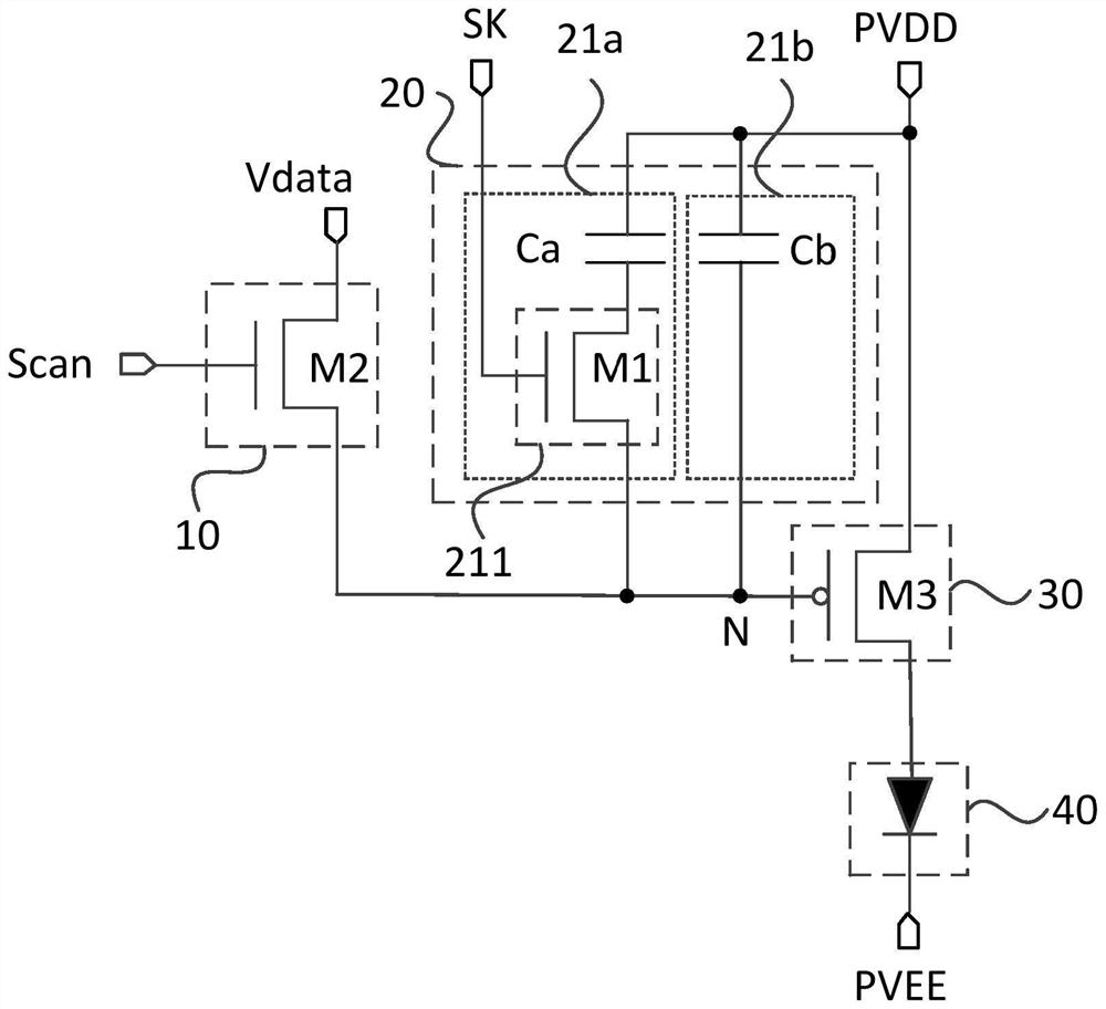 Pixel driving circuit, driving method, display panel and display device