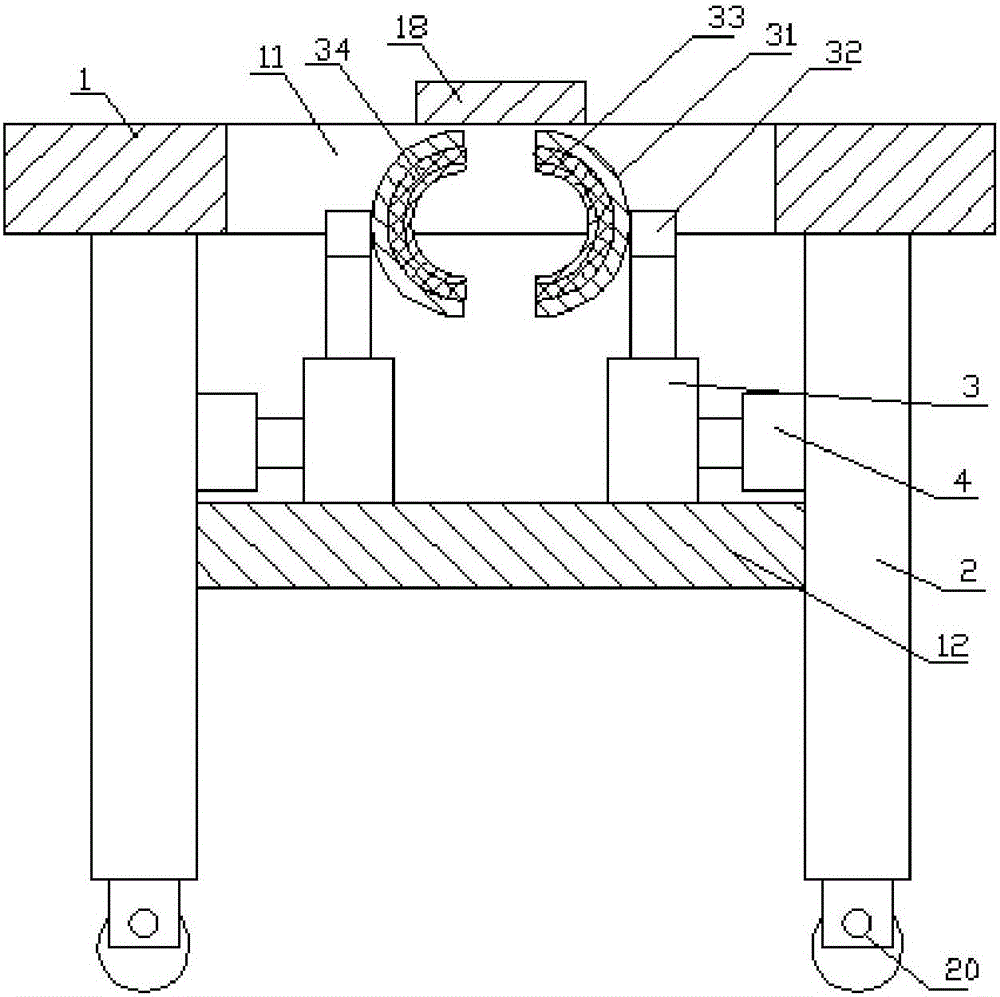 Anesthesia positioner