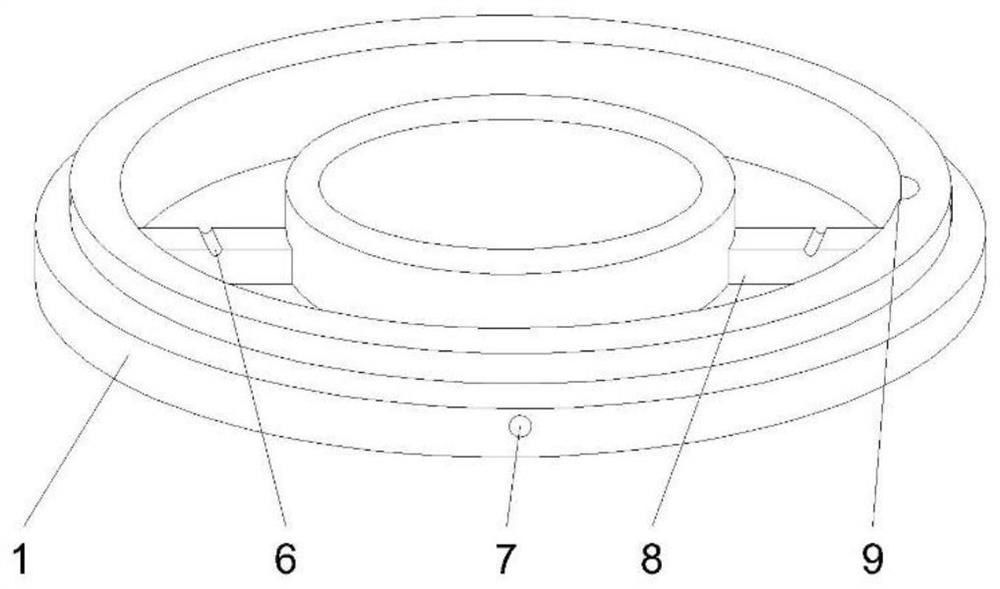 Temperature compensation type optical fiber intelligent gasket