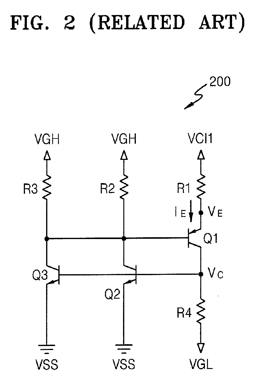 Voltage generator that prevents latch-up