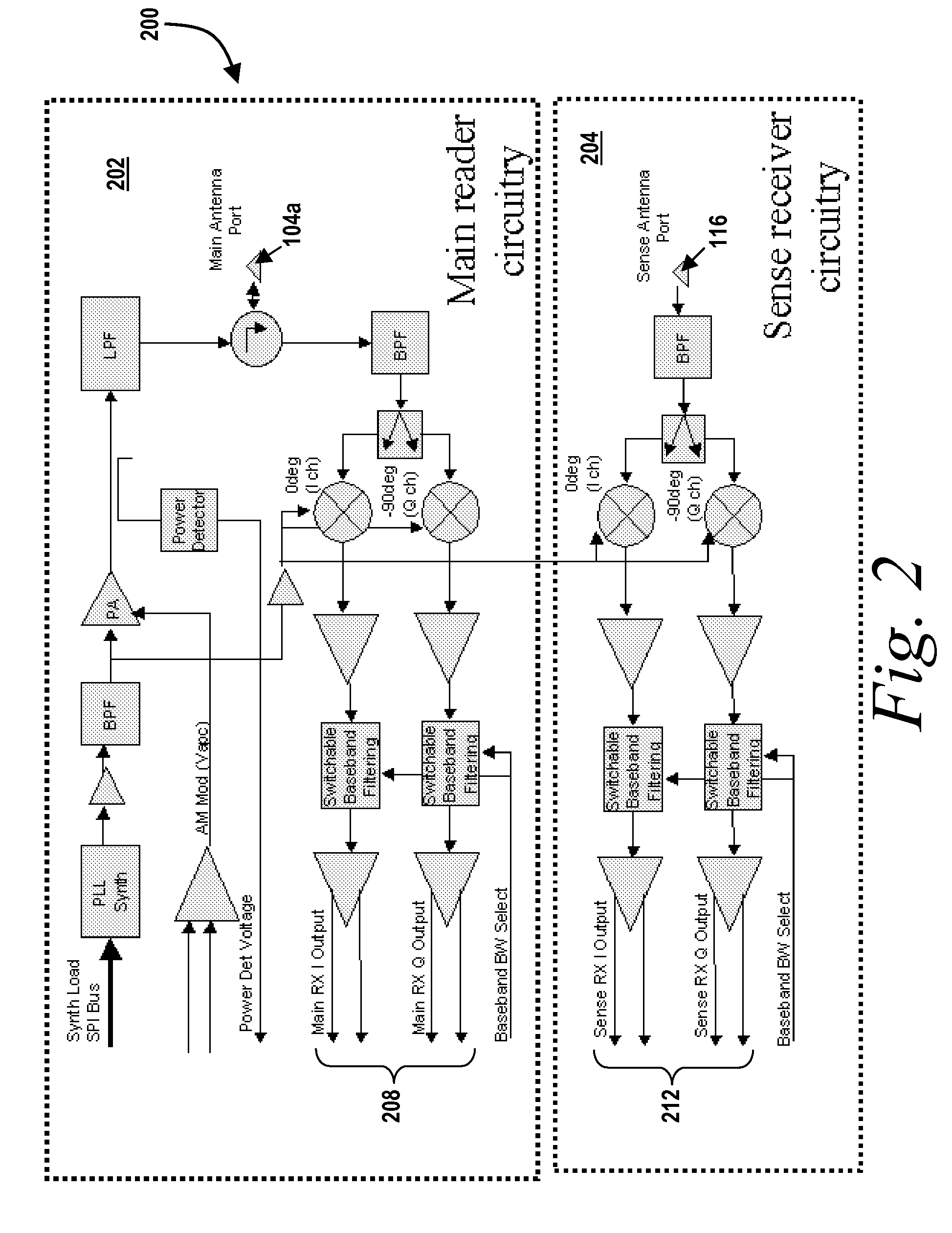 Systems and methods for active noise cancellation in an RFID tag reader