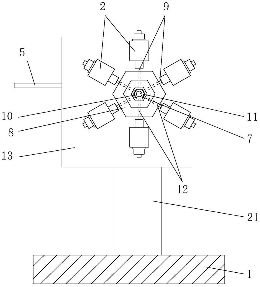 Multi-surface carving machine