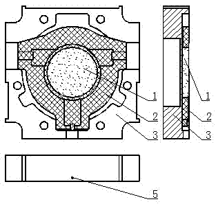 Design method for restraining micro discharging of satellite-borne high-power microwave ferrite circulator