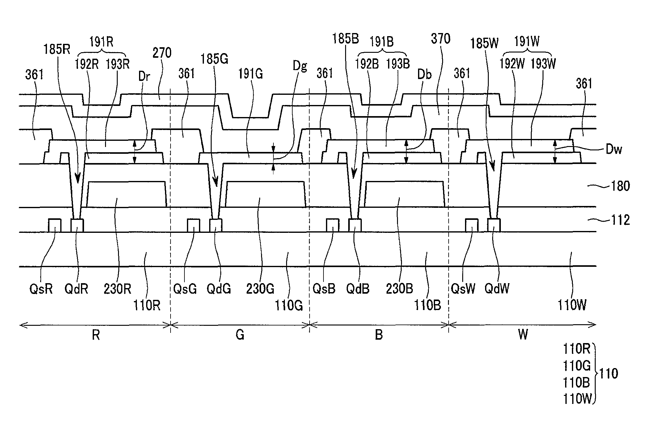 Organic light emitting diode display and method for manufacturing the same