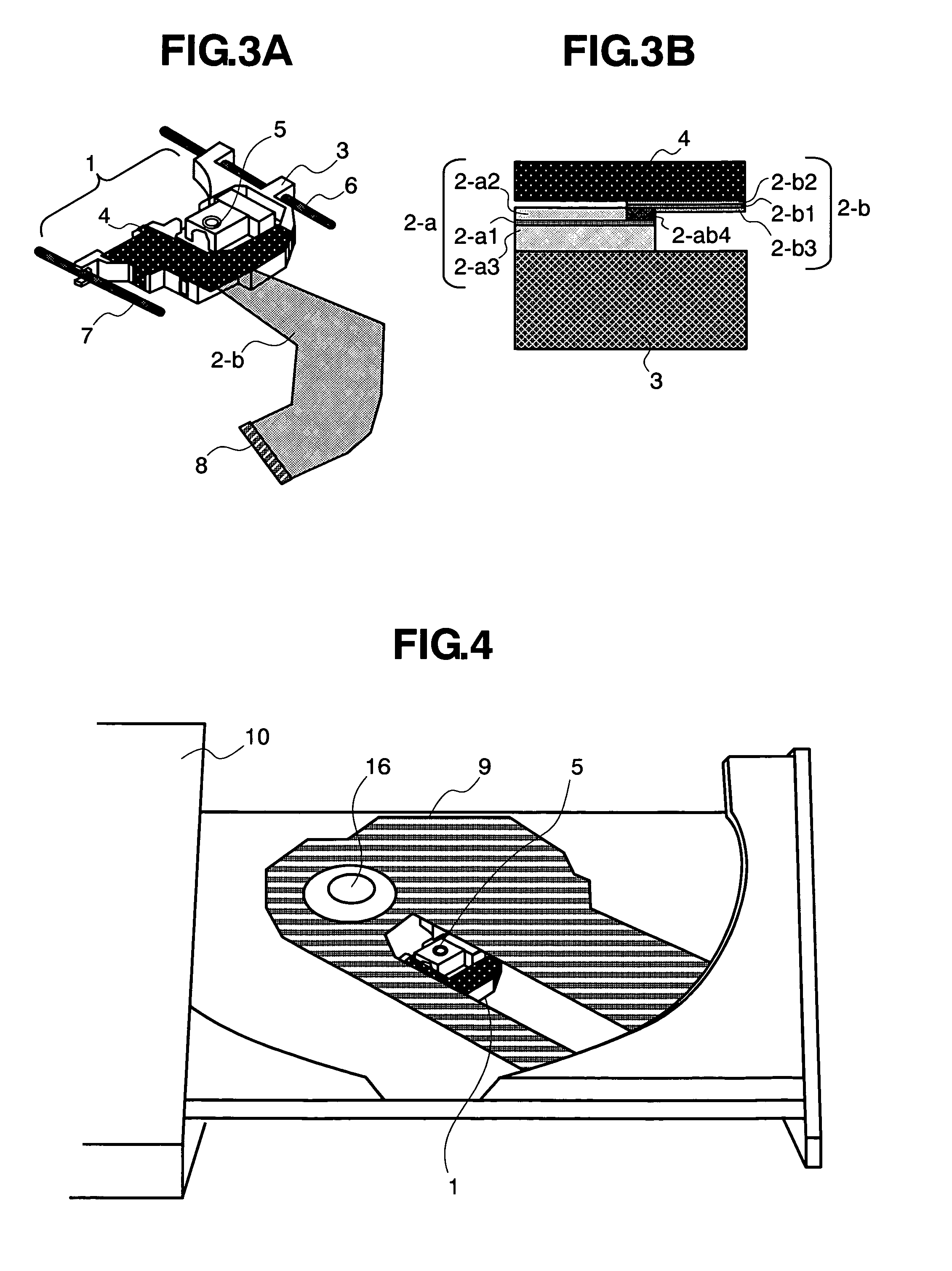 Optical disk drive apparatus having a flexible substrate and wiring conductors