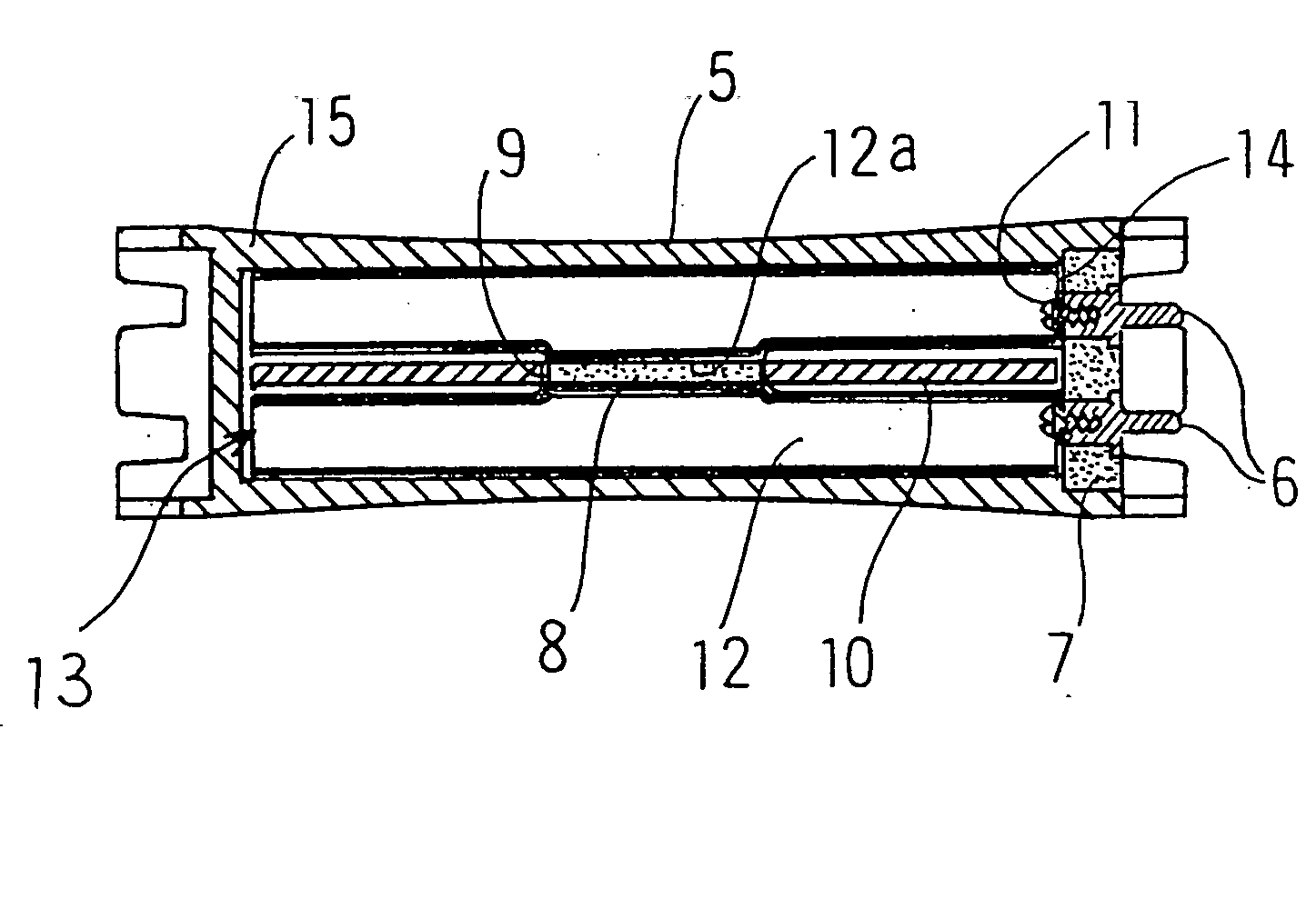 Hair curler, hair wave device using the same, and hair wave application method using such device