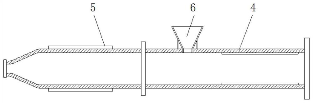 A reciprocating screw injection molding machine with controllable pressure