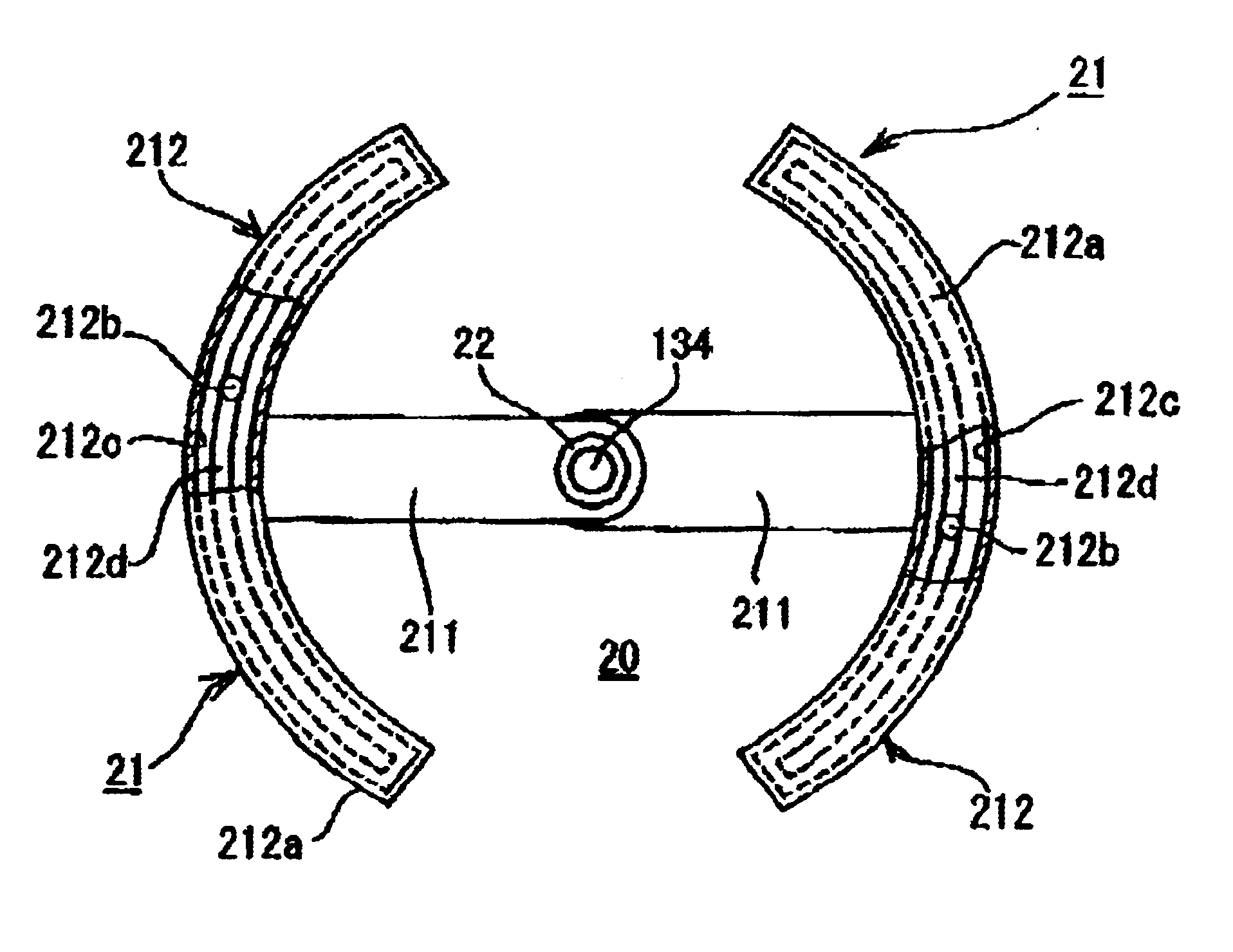 Automatic balancing apparatus