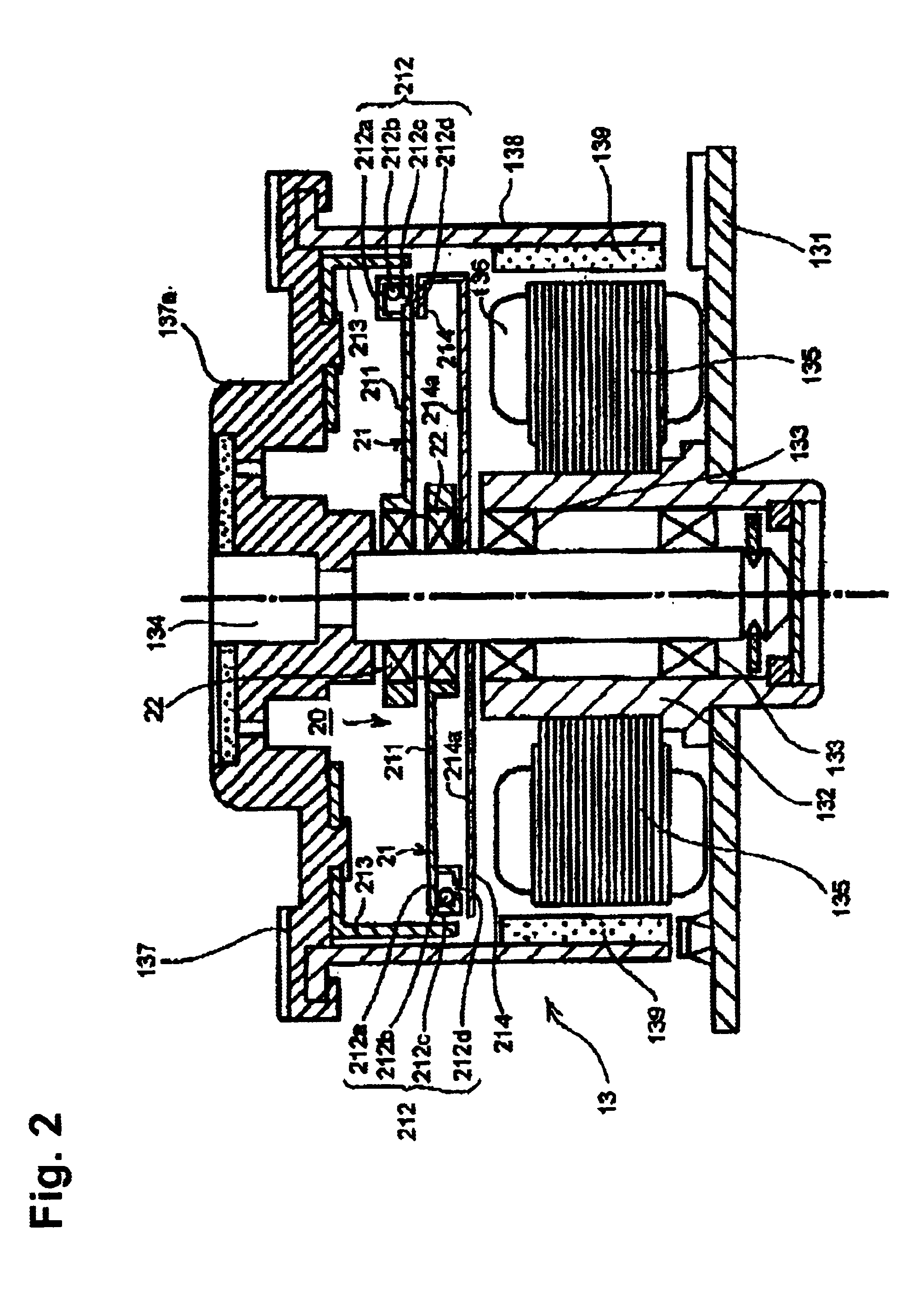 Automatic balancing apparatus