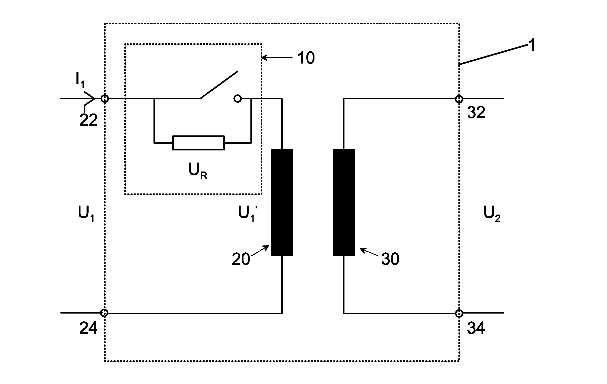 Method and apparatus for measuring load tap changer characteristics