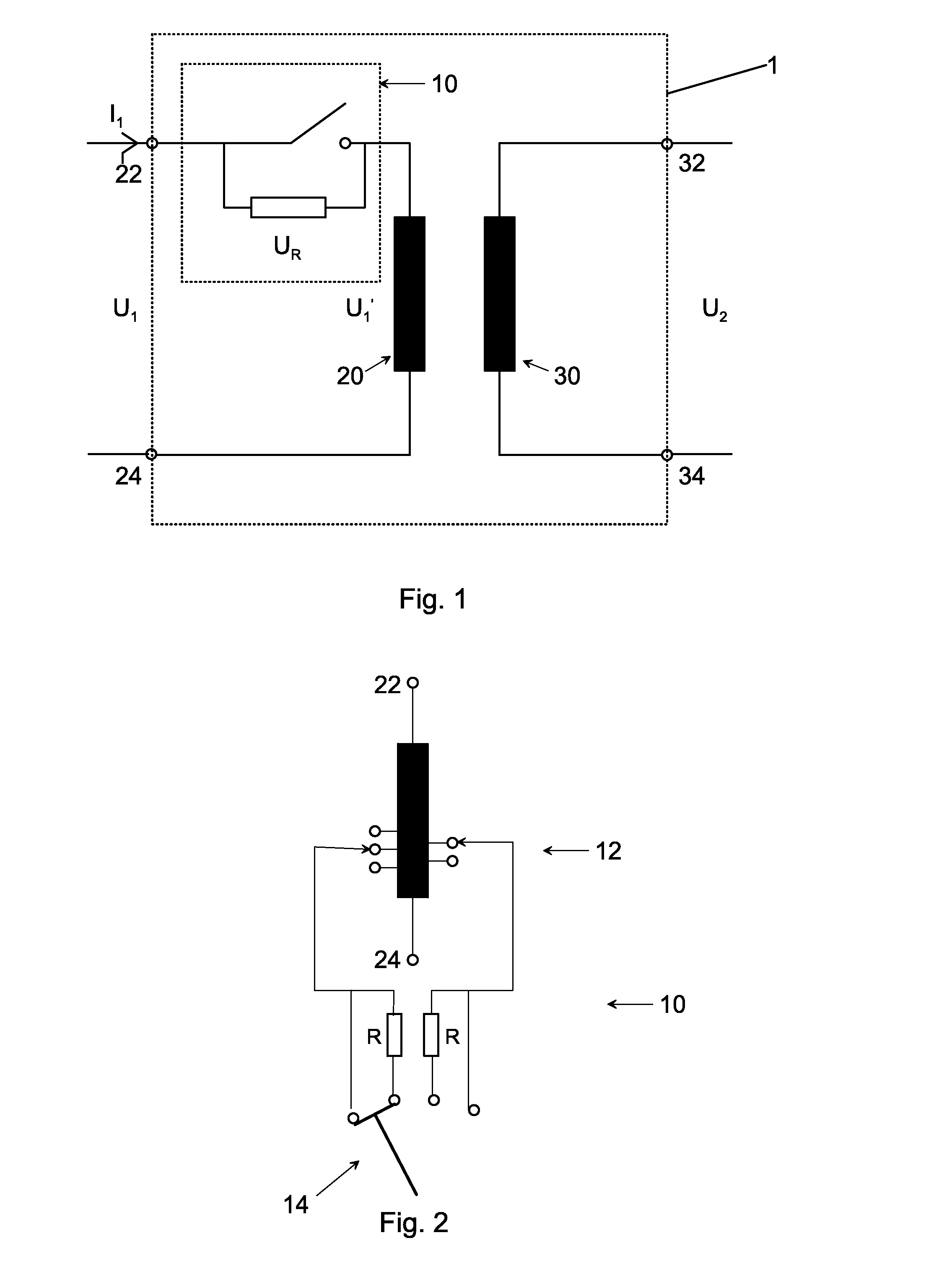 Method and apparatus for measuring load tap changer characteristics