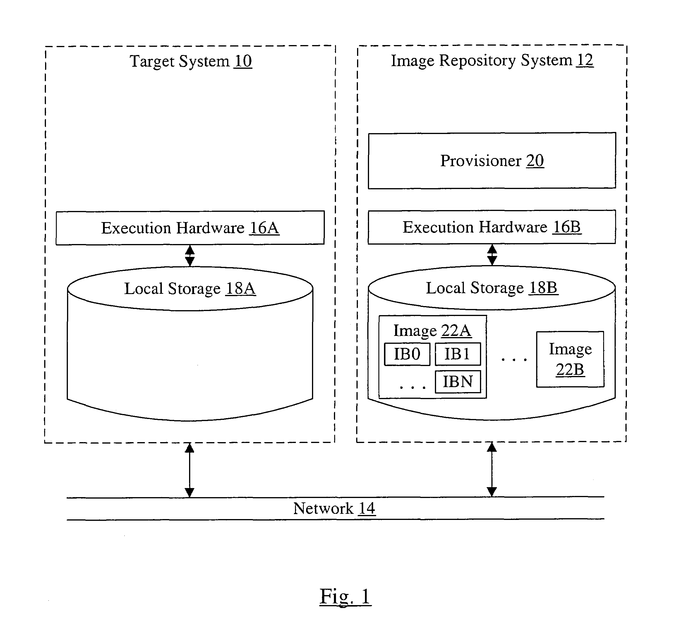 Provisioning and snapshotting using copy on read/write and transient virtual machine technology