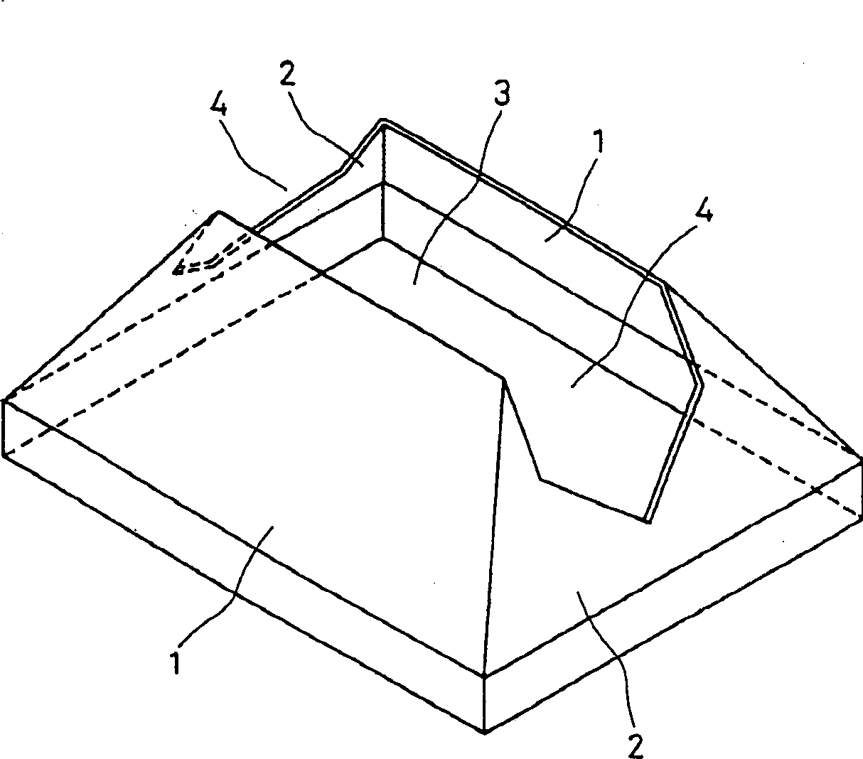 Inner magnetic shield and cathode-ray tube