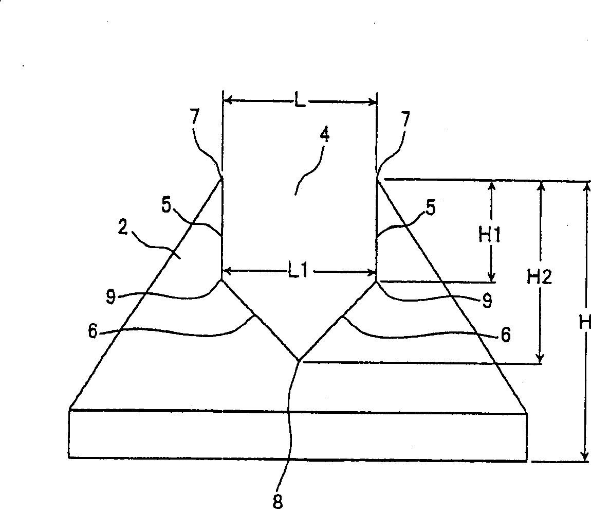 Inner magnetic shield and cathode-ray tube