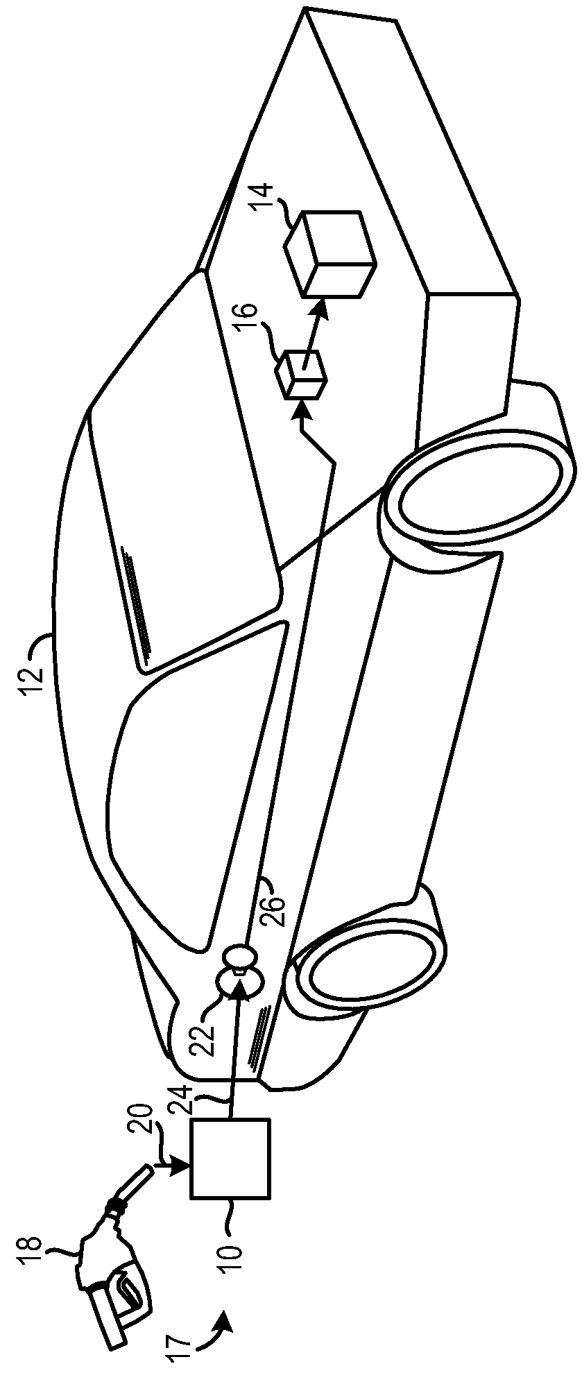 Portable pre-filtering fuel filler device