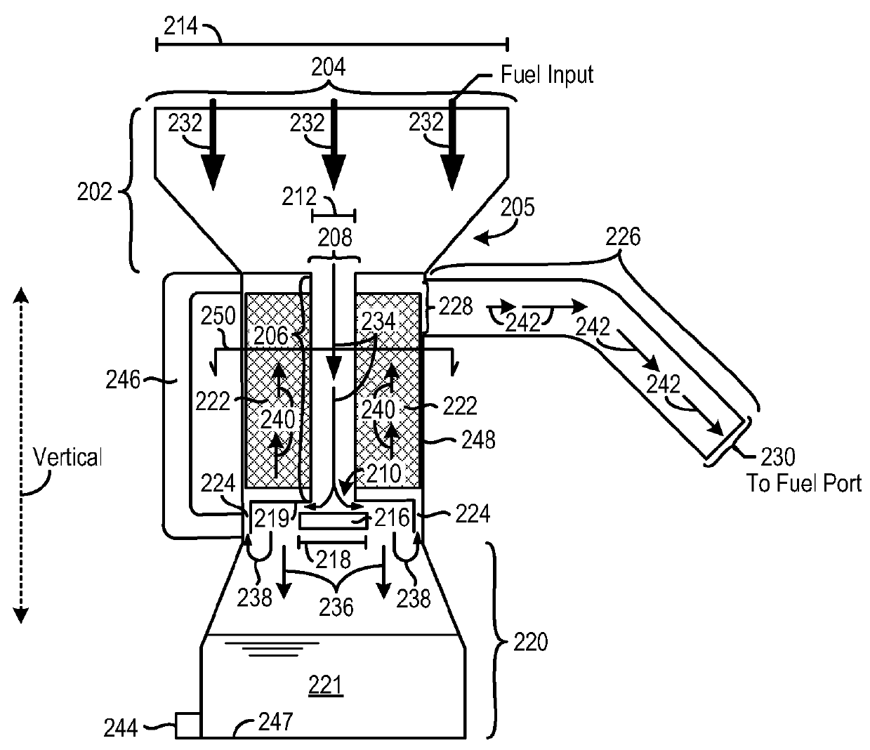 Portable pre-filtering fuel filler device