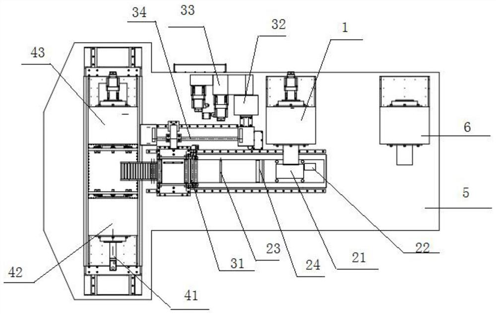 Three-dimensional winding forming device for amorphous strips of amorphous three-dimensional wound core transformer