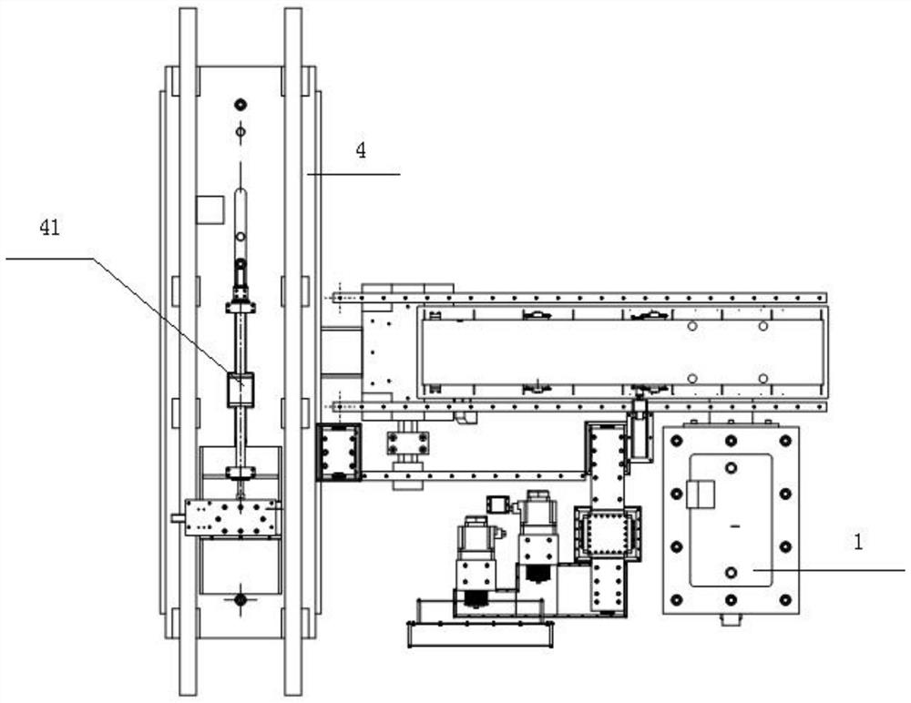 Three-dimensional winding forming device for amorphous strips of amorphous three-dimensional wound core transformer