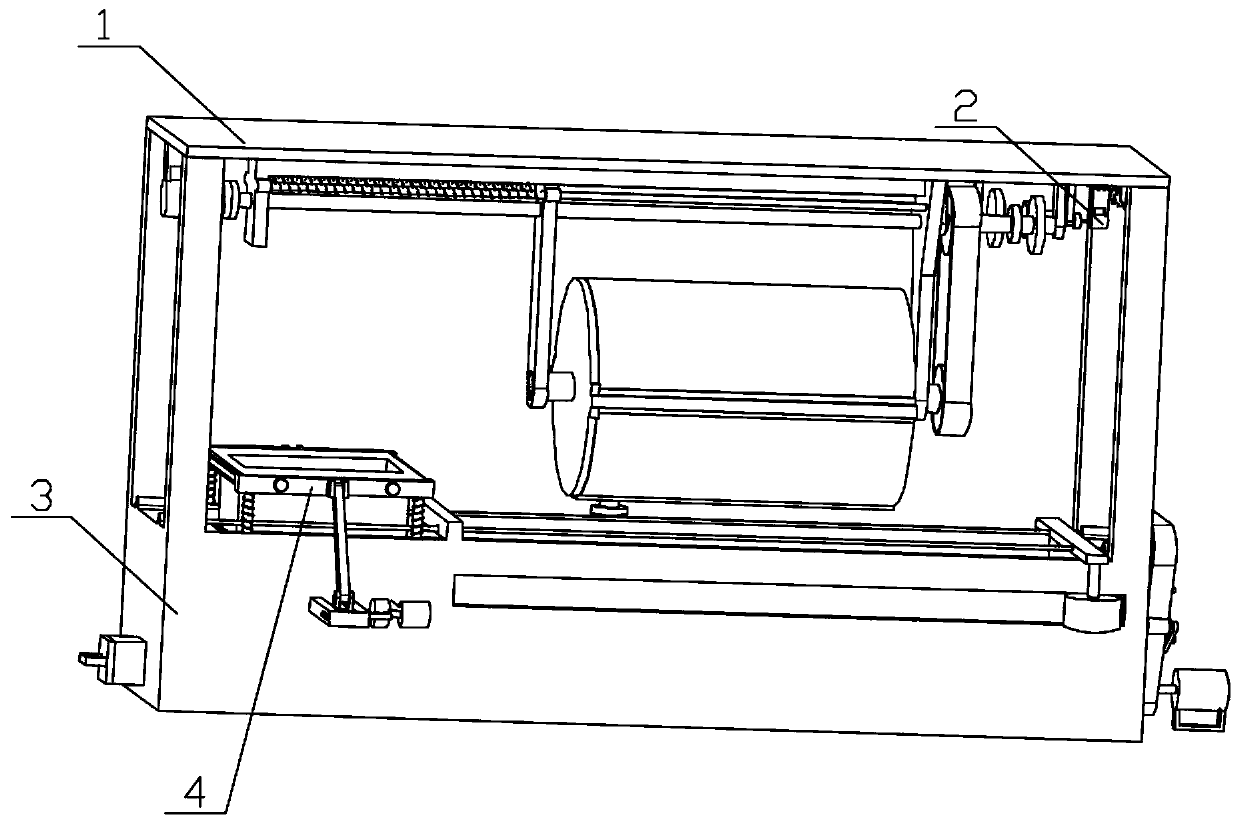 Integrated disinfectant stirring and disinfecting equipment for gynaecology and obstetrics use