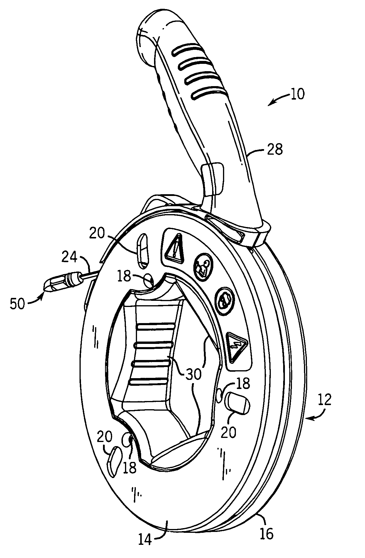 Non-conductive fish tape