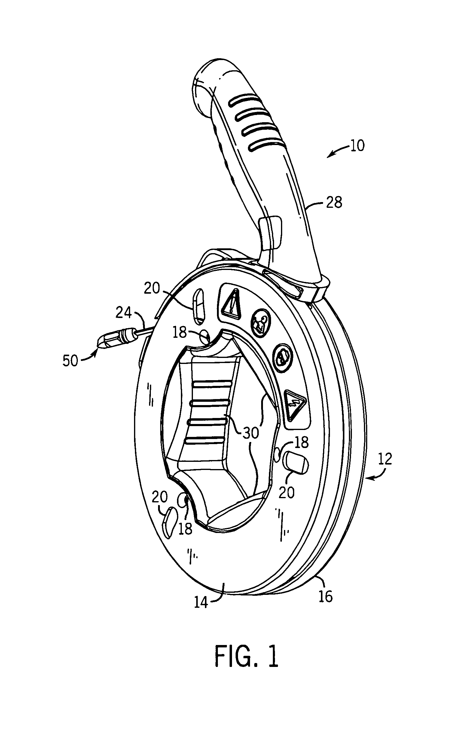 Non-conductive fish tape