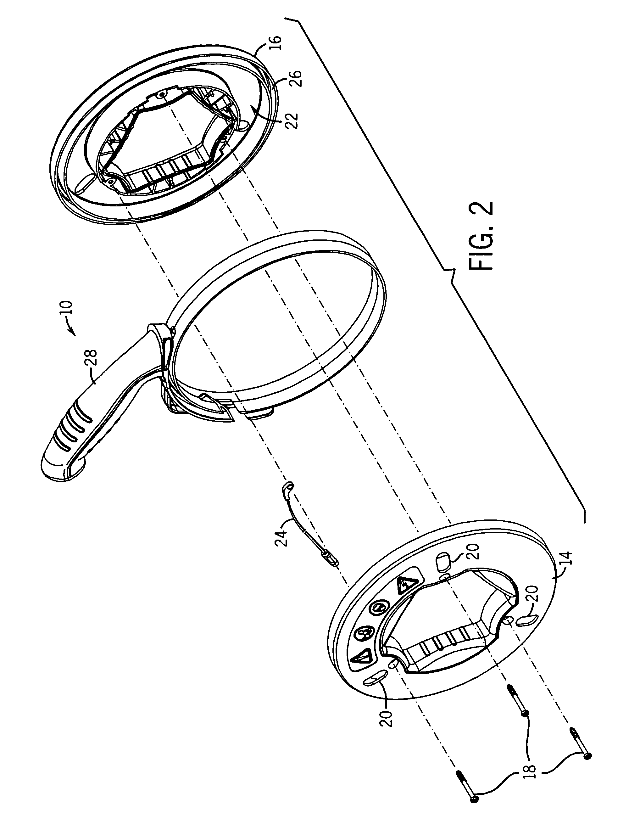 Non-conductive fish tape