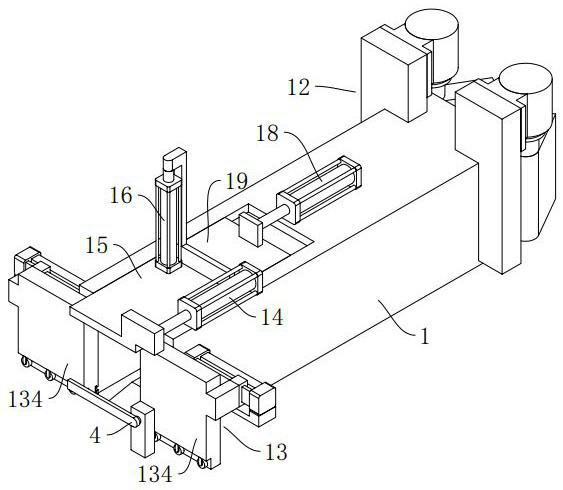 Self-service truck registration entry duty system and self-service entry method for trucks