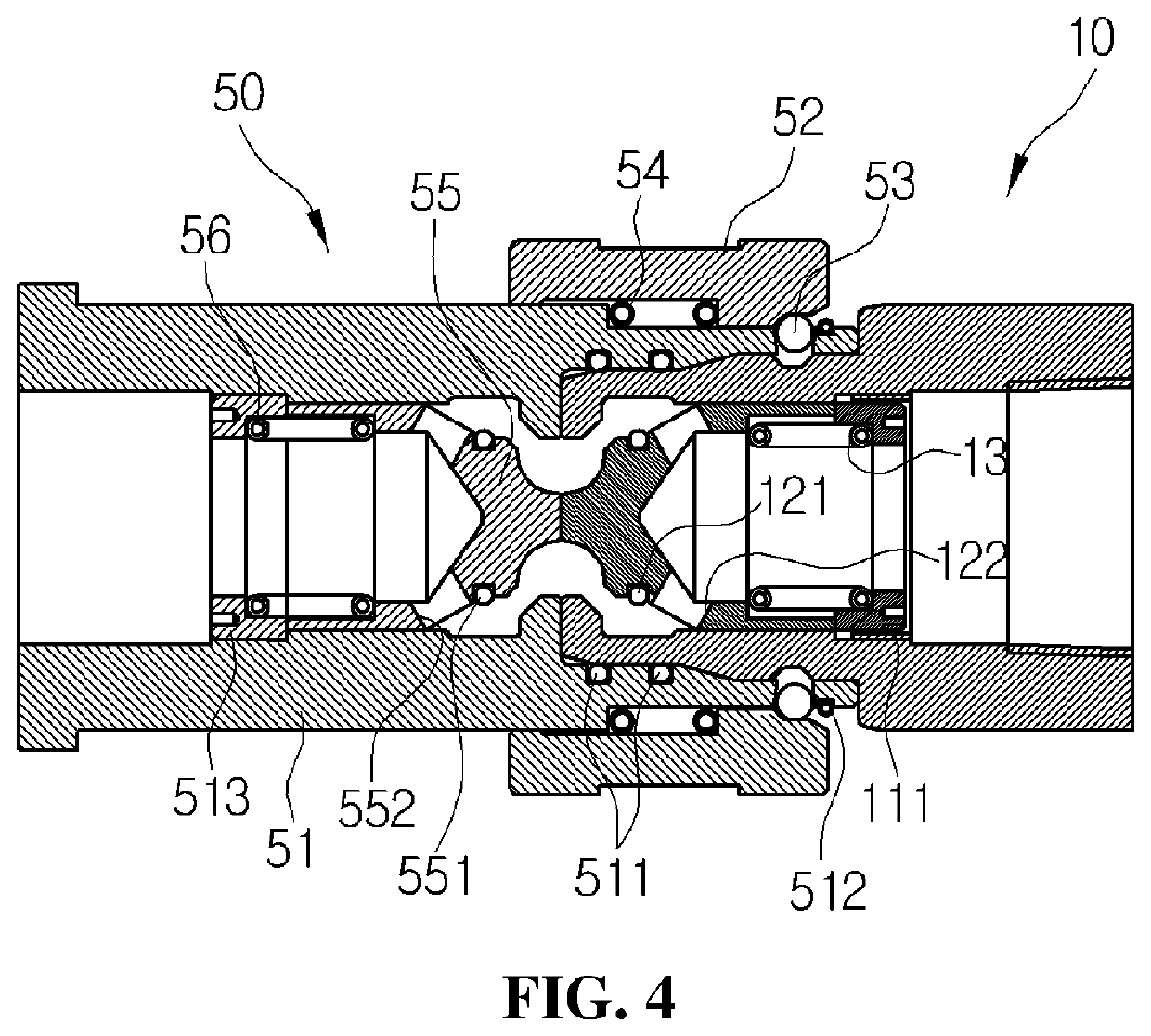 Coupler cap and quick coupler having the same