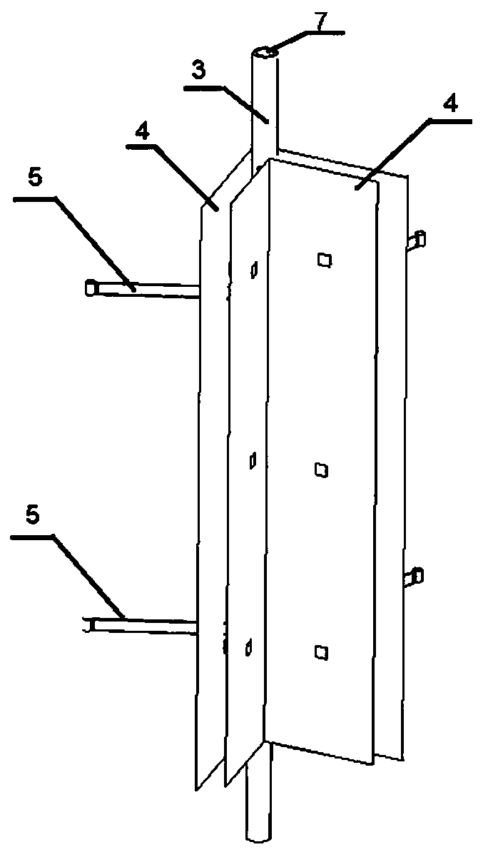 A low-infrared radiation signal exhaust nozzle and its infrared suppression method