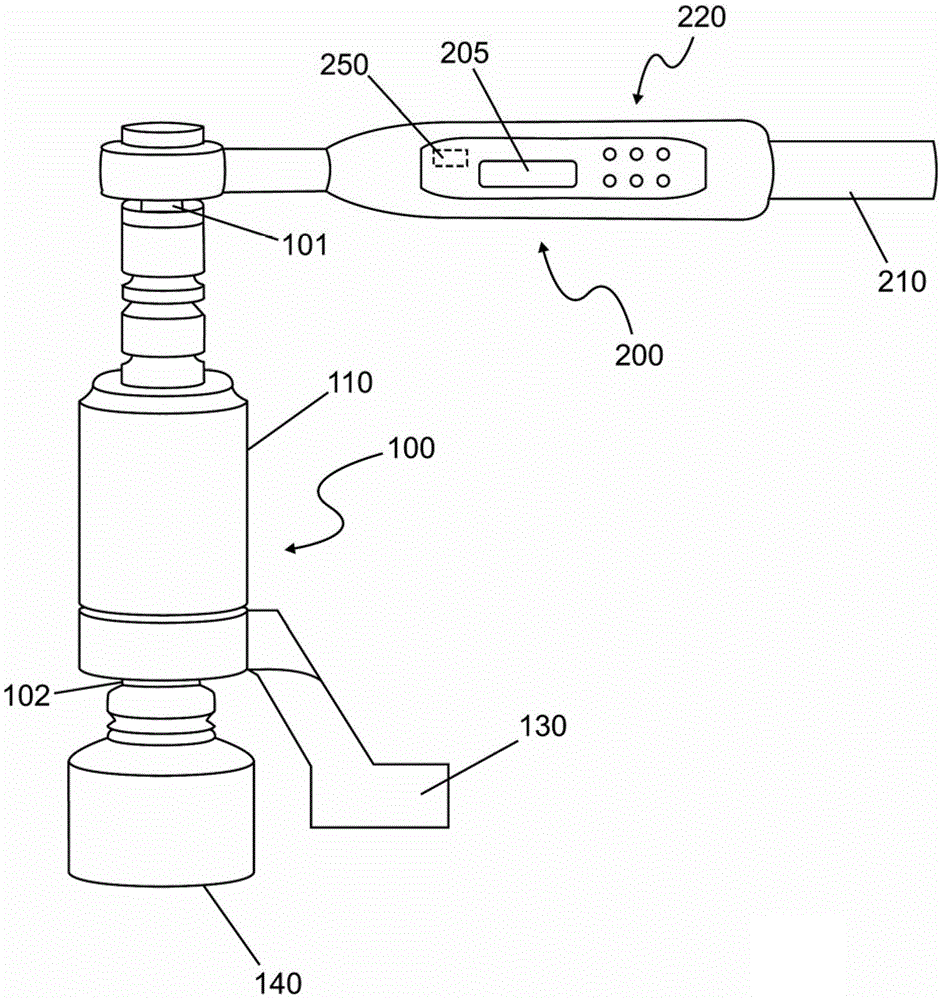 Devices that generate precise tightening torques for threaded connections