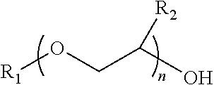 Process for producing low VOC coalescing aids