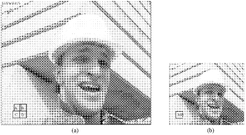 Quick size reduction transcoding method based on region of interest