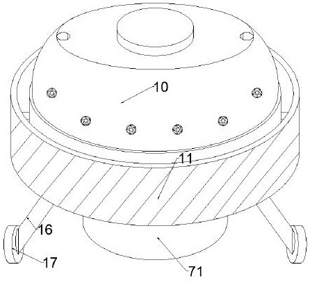 A continuous on-line monitoring system for high-altitude flue gas emission