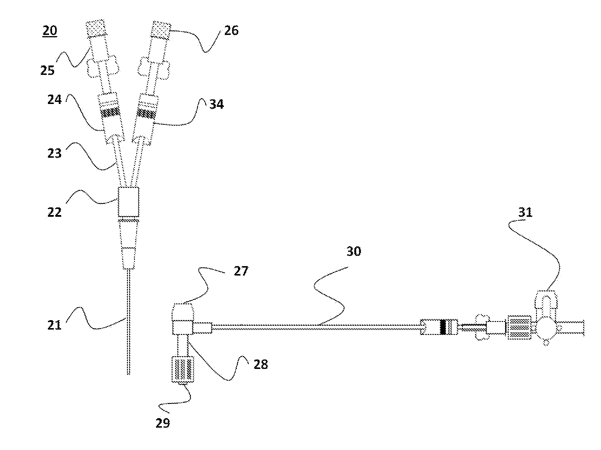 Micro-volume blood transfer device