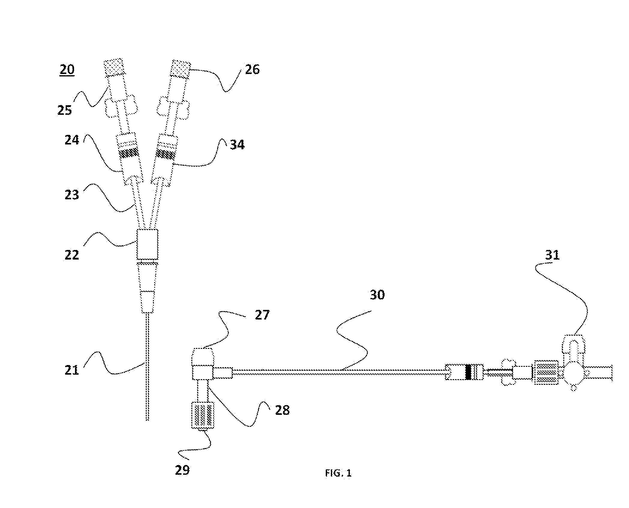 Micro-volume blood transfer device