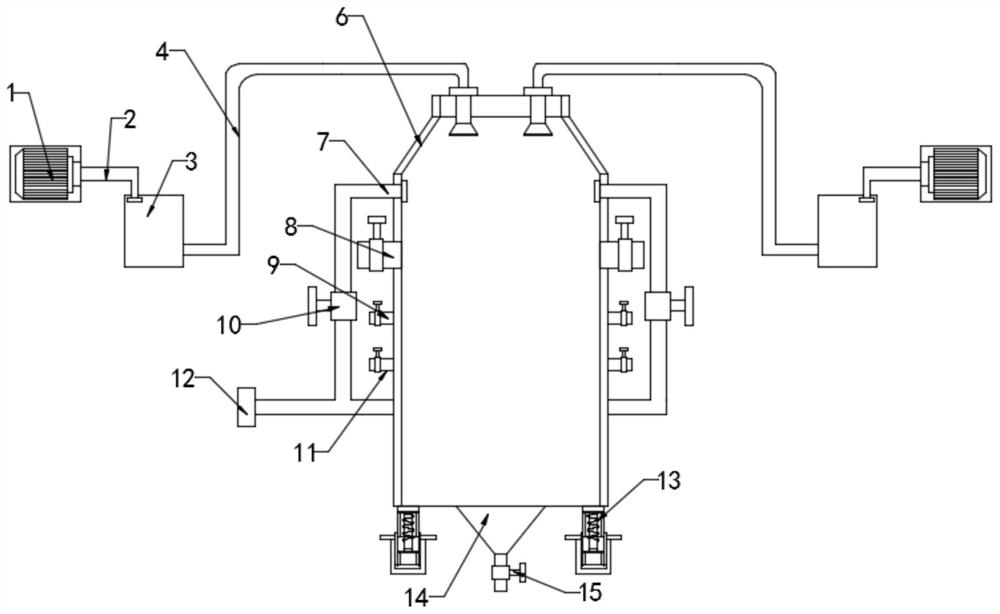 Sewage treatment and purification equipment