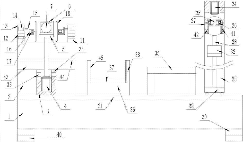 Automatic polishing equipment