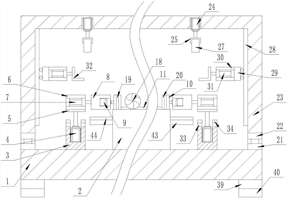 Automatic polishing equipment