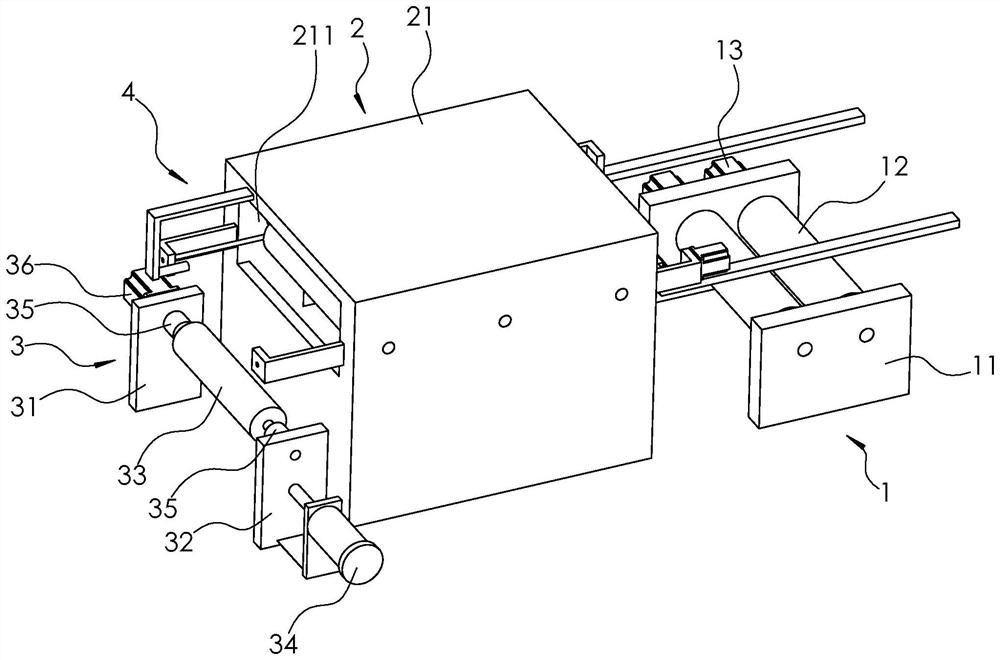 A fabric setting machine and its process