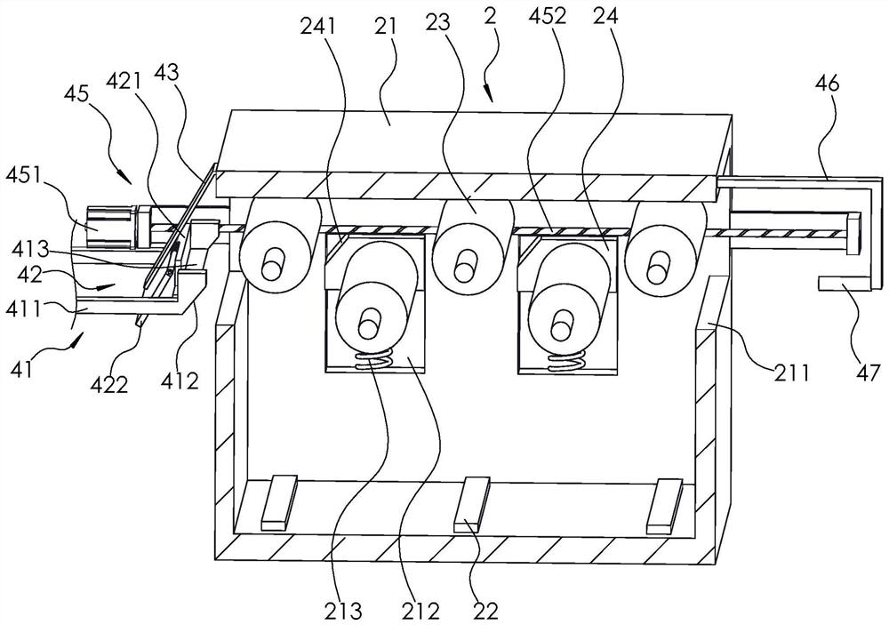 A fabric setting machine and its process