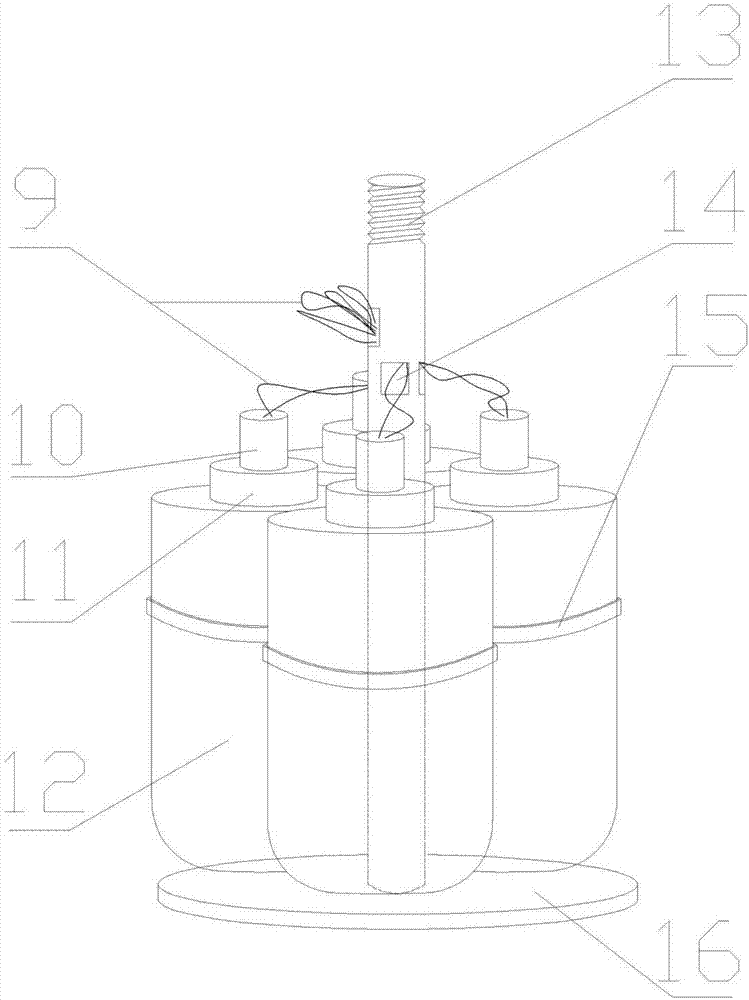 Convenient apparatus for sampling water bodies having different depths from underground/surface water, and method thereof