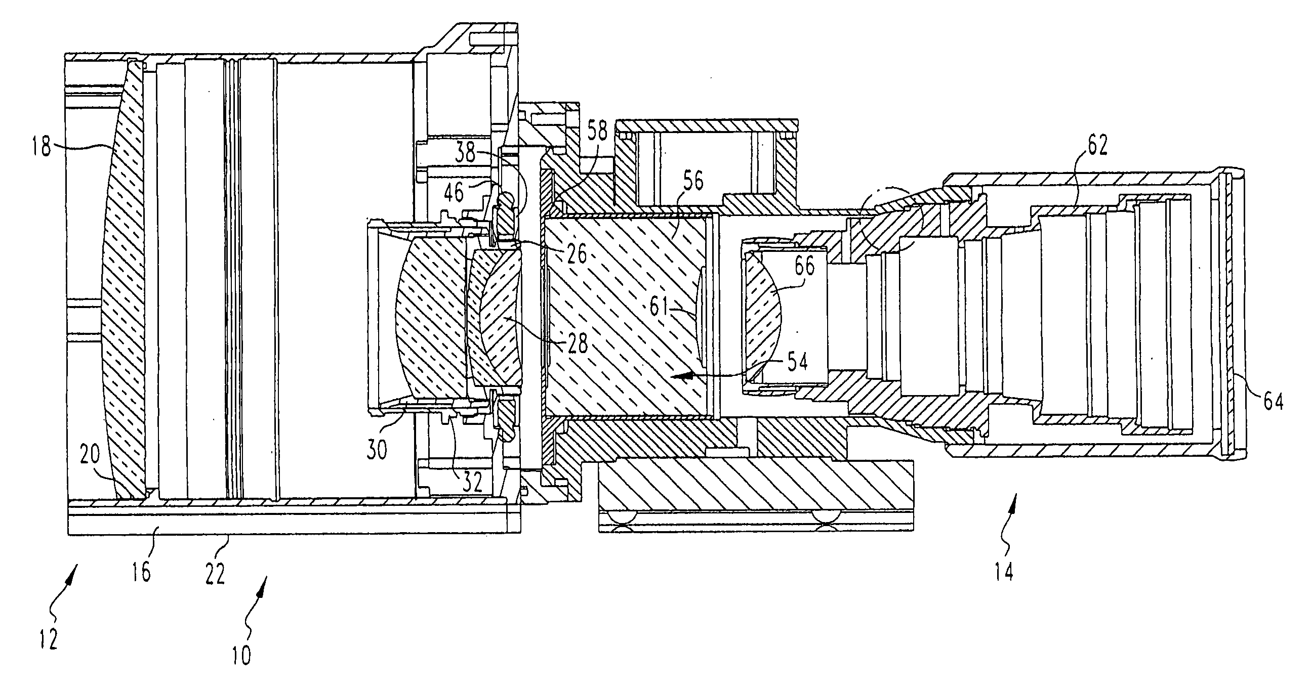 Night sight and method of making the same