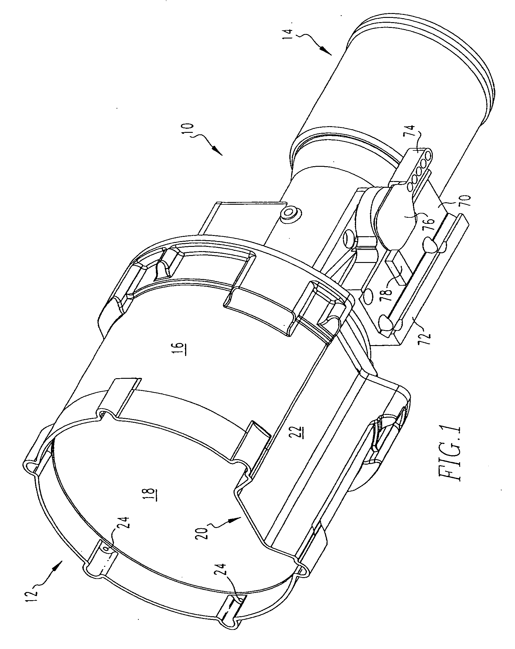 Night sight and method of making the same