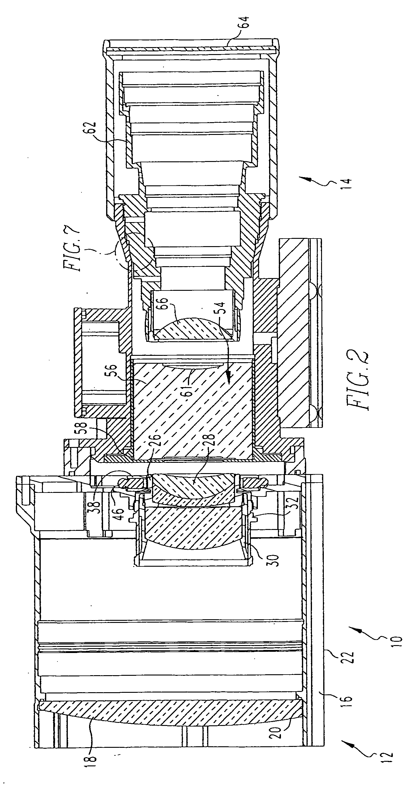 Night sight and method of making the same