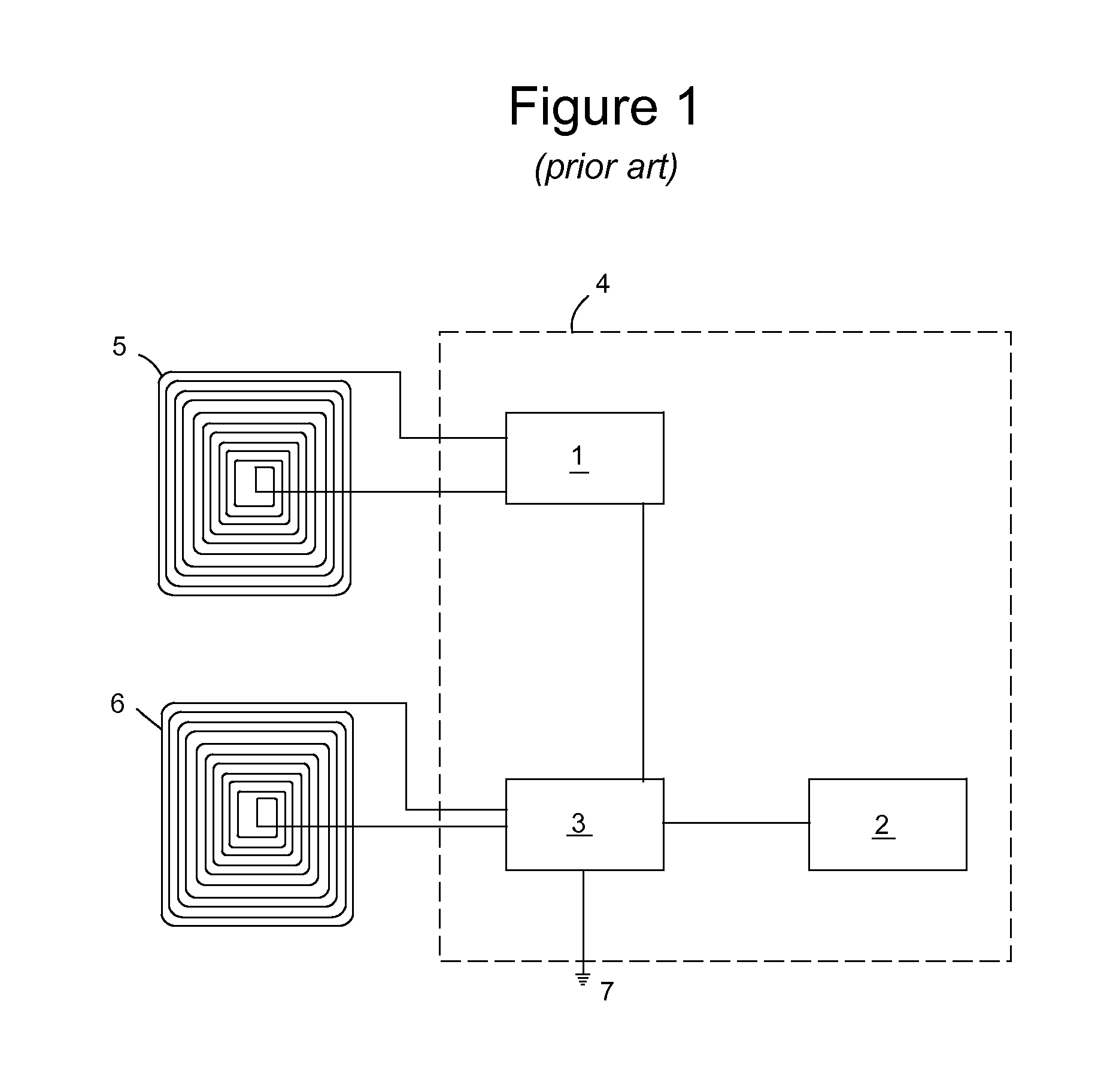 Near-field magnetic communication antenna