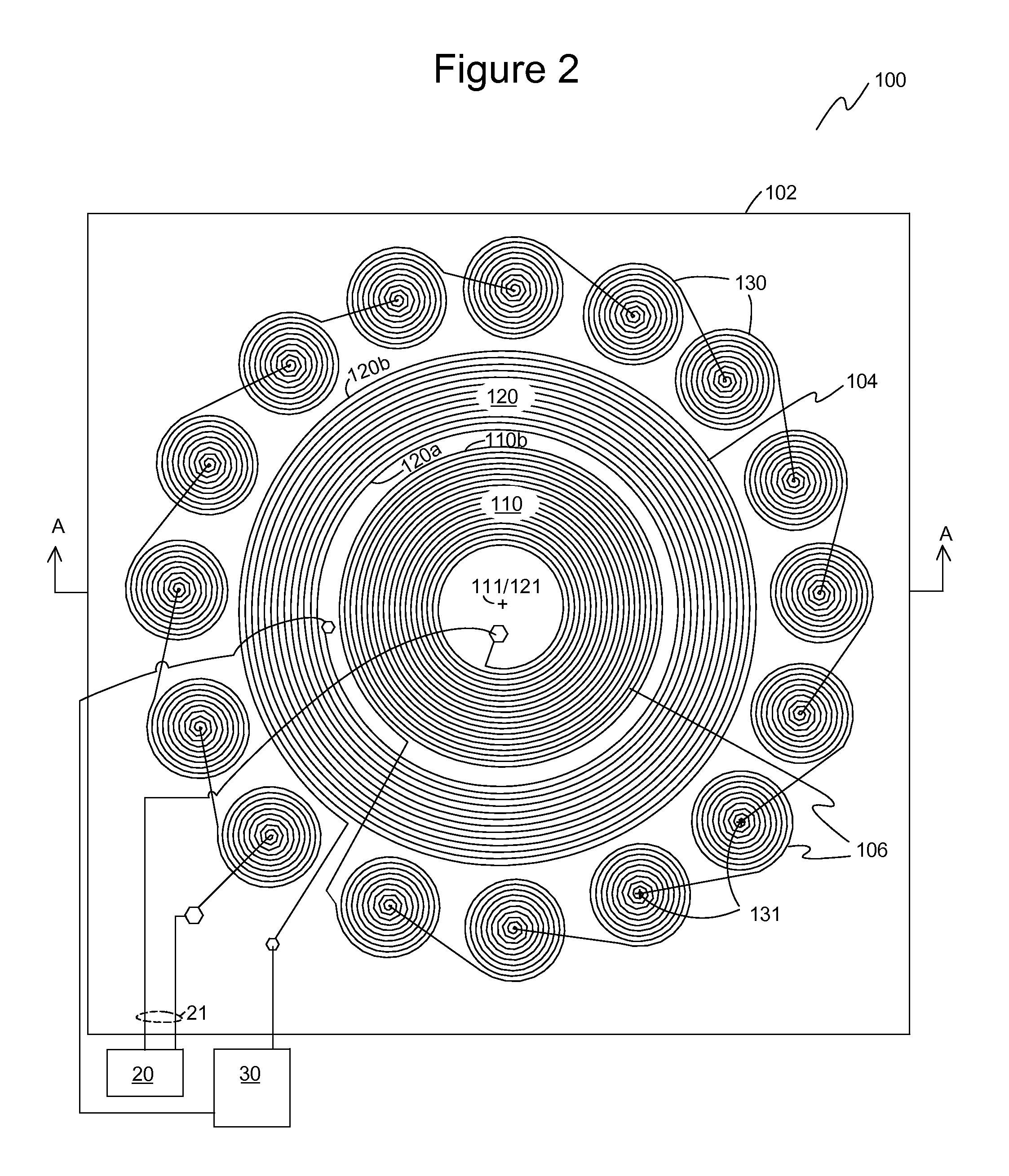 Near-field magnetic communication antenna