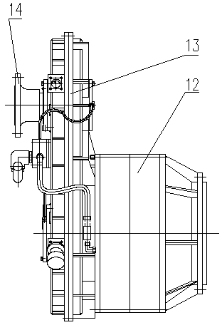 Herringbone-tooth planet gearbox