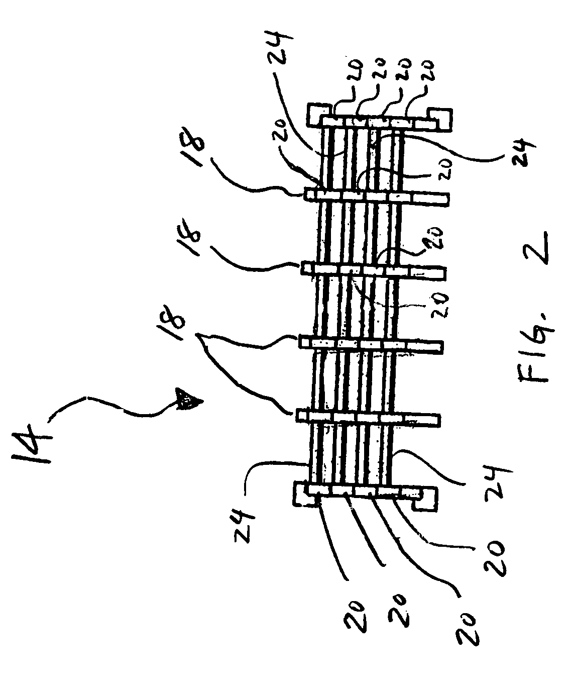 Multiple blade razor cartridge